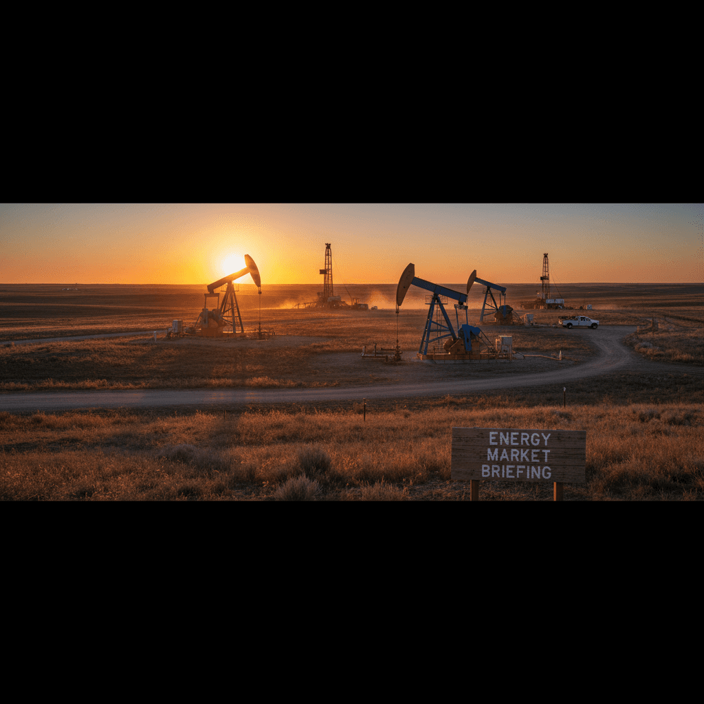 The Afternoon Take - Energy Market Briefing