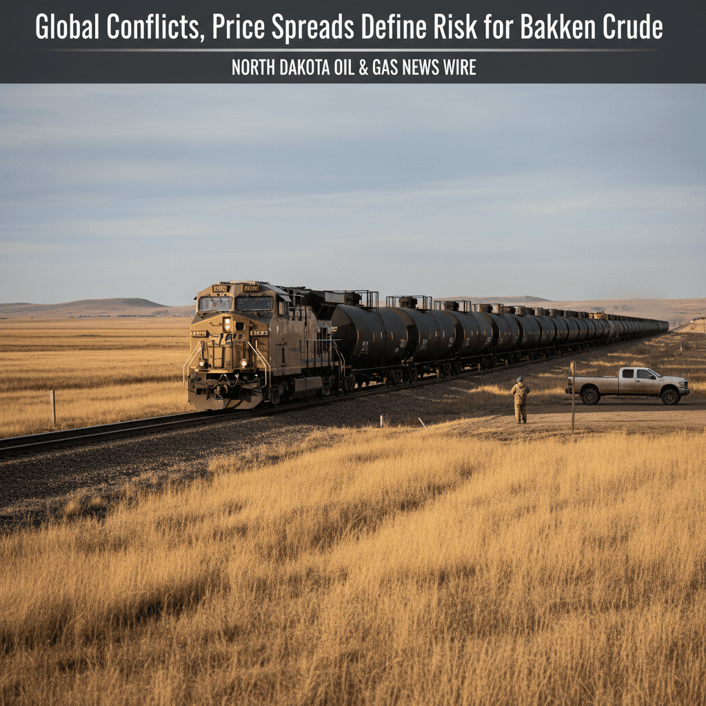 Global Conflicts, Price Spreads Define Risk for Bakken Crude - Bakken Wire