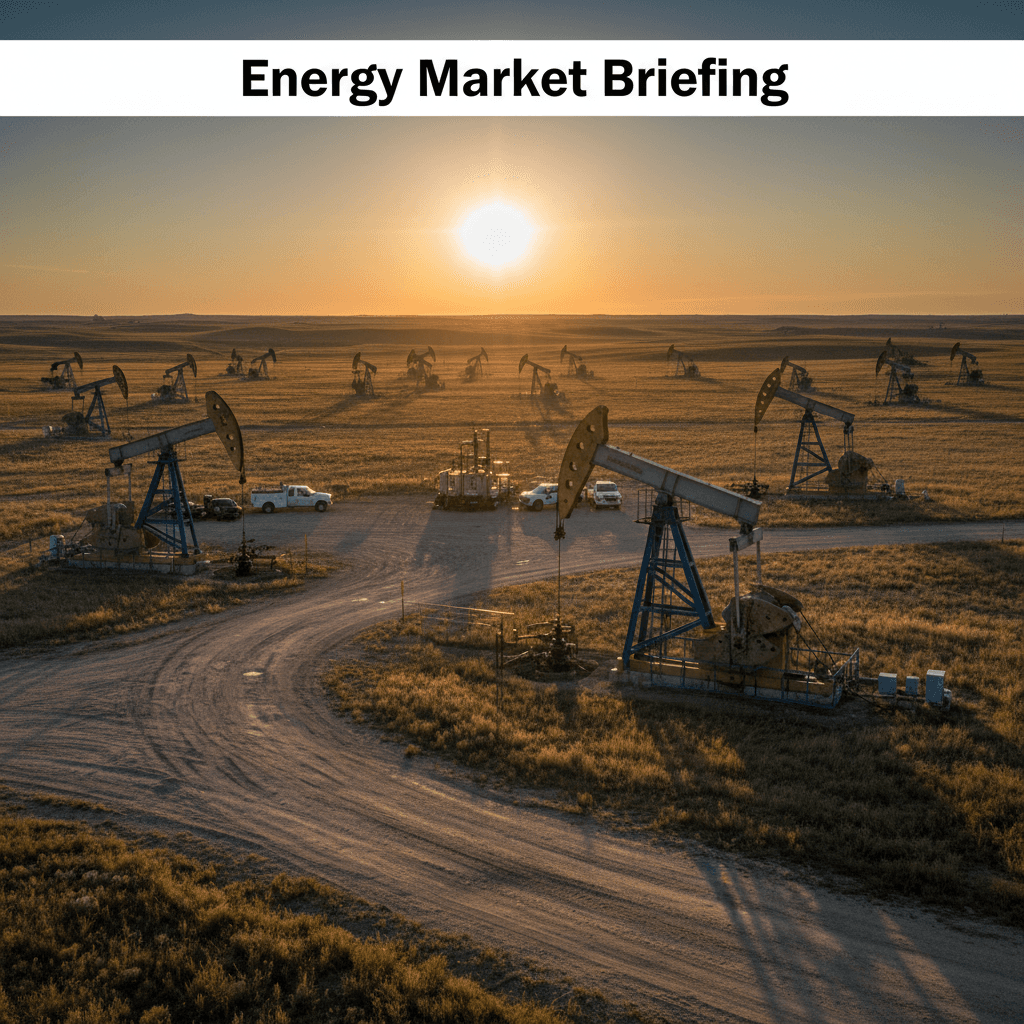 The Afternoon Take - Energy Market Briefing