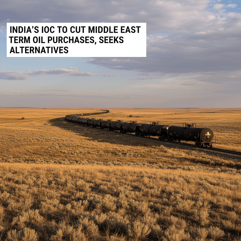 India's IOC to Cut Middle East Term Oil Purchases, Seeks Alternatives - Bakken Wire