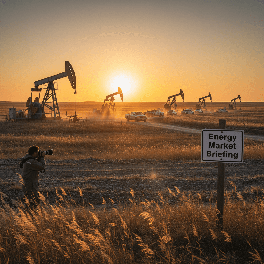The Afternoon Take - Energy Market Briefing