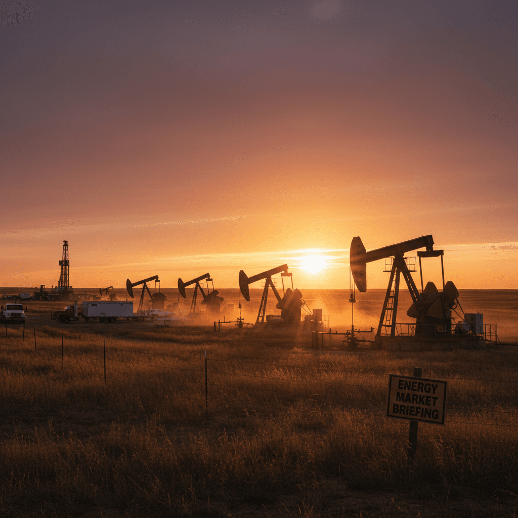 The Afternoon Take - Energy Market Briefing