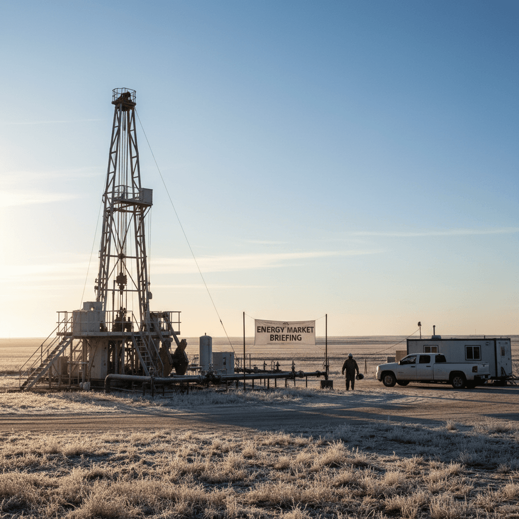 The Morning Take - Energy Market Briefing