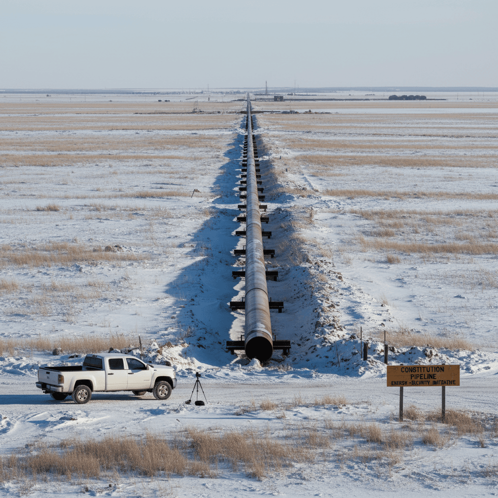 DOE Advances Constitution Pipeline, Citing Energy Security - Bakken Wire