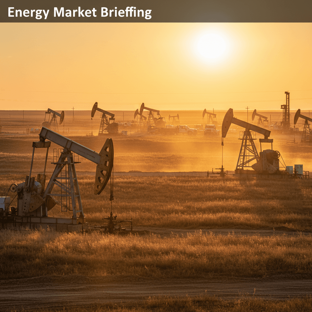 The Afternoon Take - Energy Market Briefing