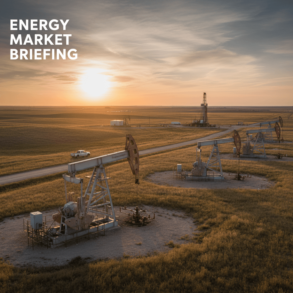 The Afternoon Take - Energy Market Briefing