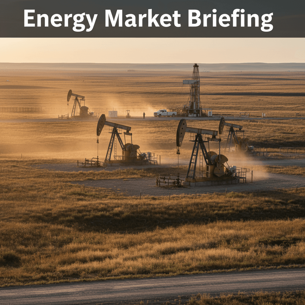 The Afternoon Take - Energy Market Briefing