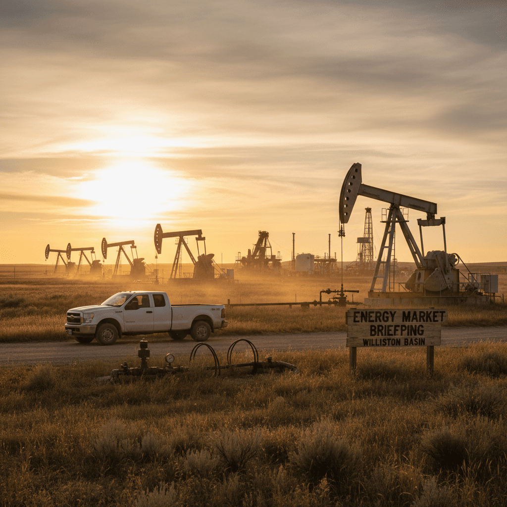 The Afternoon Take - Energy Market Briefing