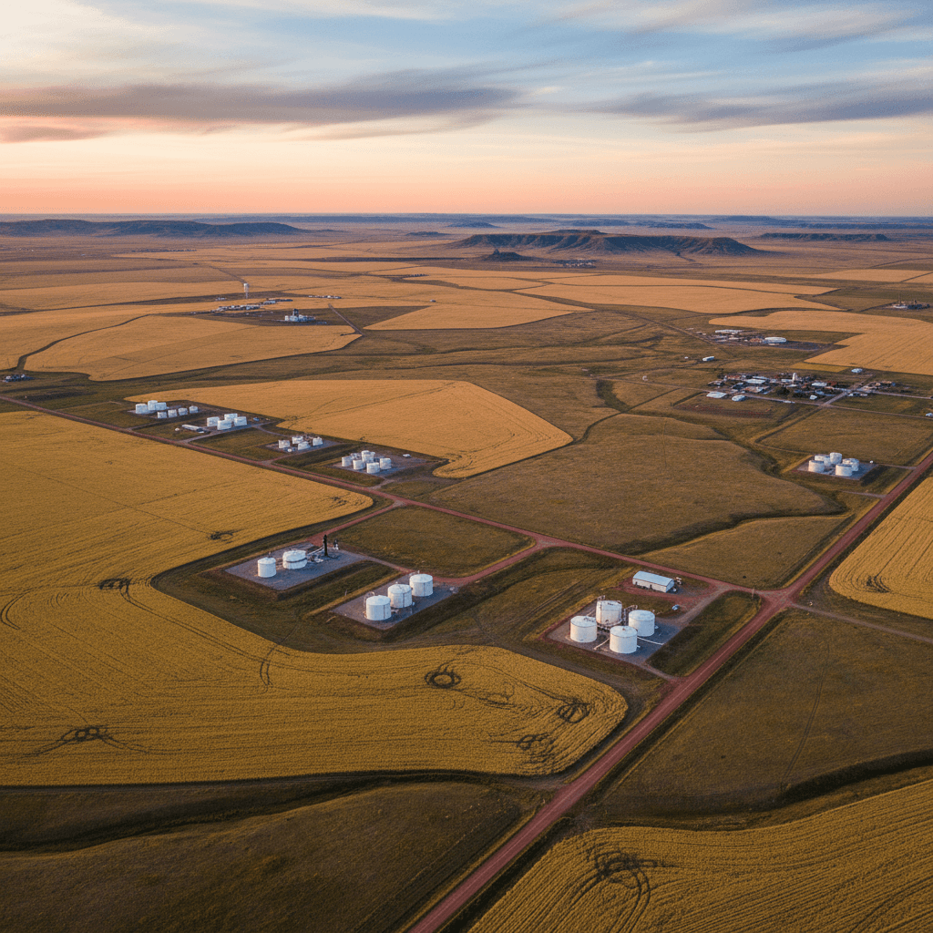 Oil Prices Plunge Over 7% as US Stockpiles Rise, Ceasefire Hopes Persist - Bakken Wire