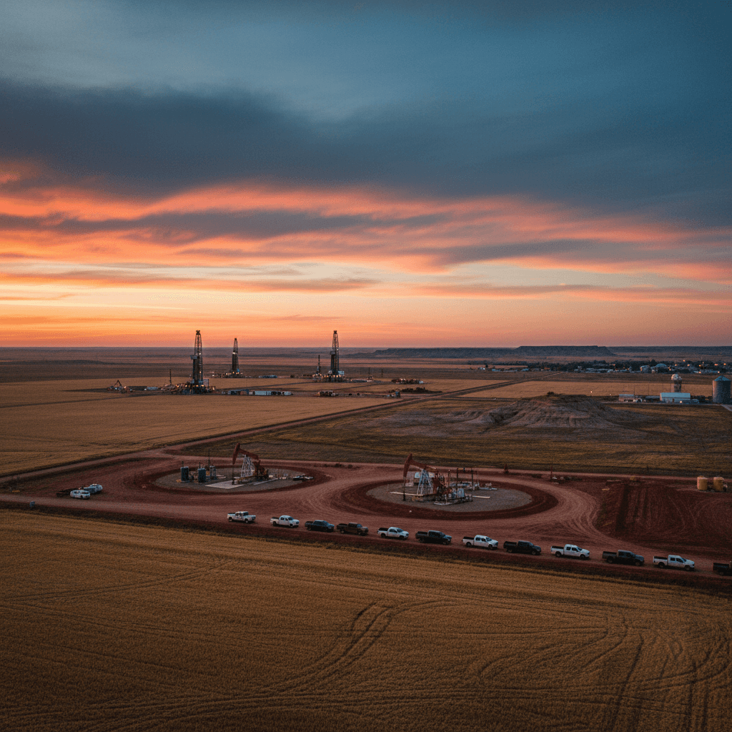 Bakken Rig Count Stable at 22 Amid Flat Week - Bakken Wire