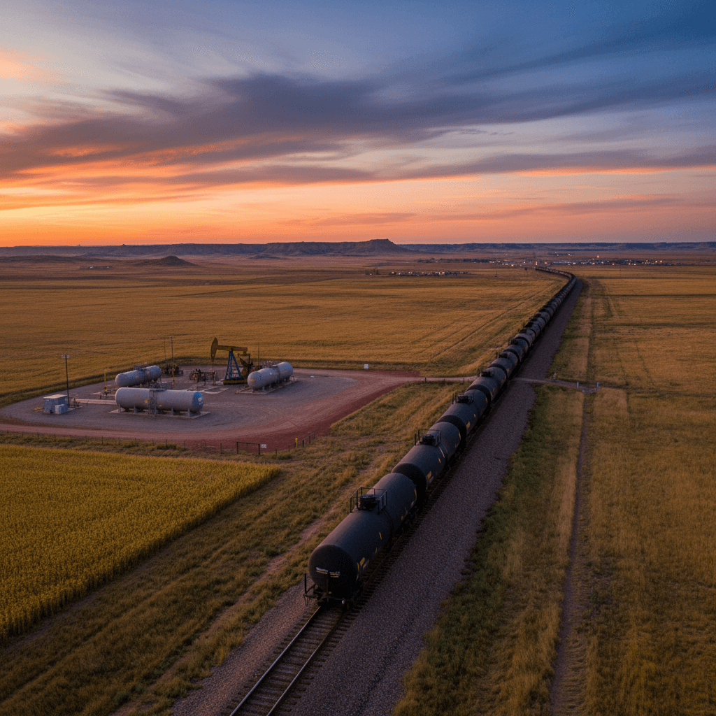 Global Tensions, Economic Shocks, and Deals Shape Oil Market Outlook - Bakken Wire
