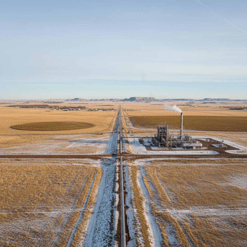 Global Pipeline Developments Highlight LNG, Geopolitical Risks - Bakken Wire