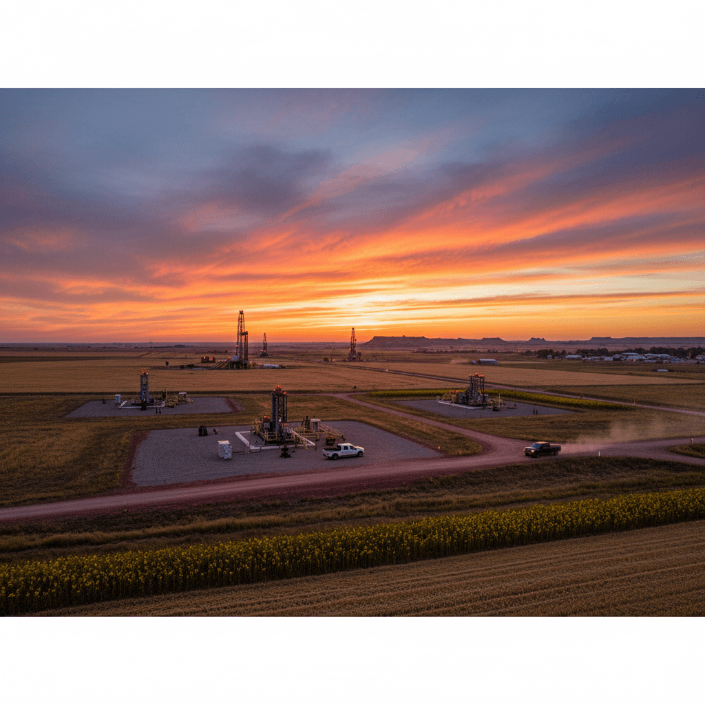 North Dakota Rig Count Holds at 24 Amid Global Supply Concerns - Bakken Wire
