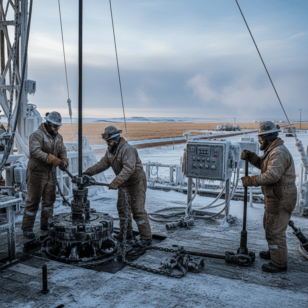 Bakken Workforce, Communities Stabilize Amid Moderate Rig Count - Bakken Wire