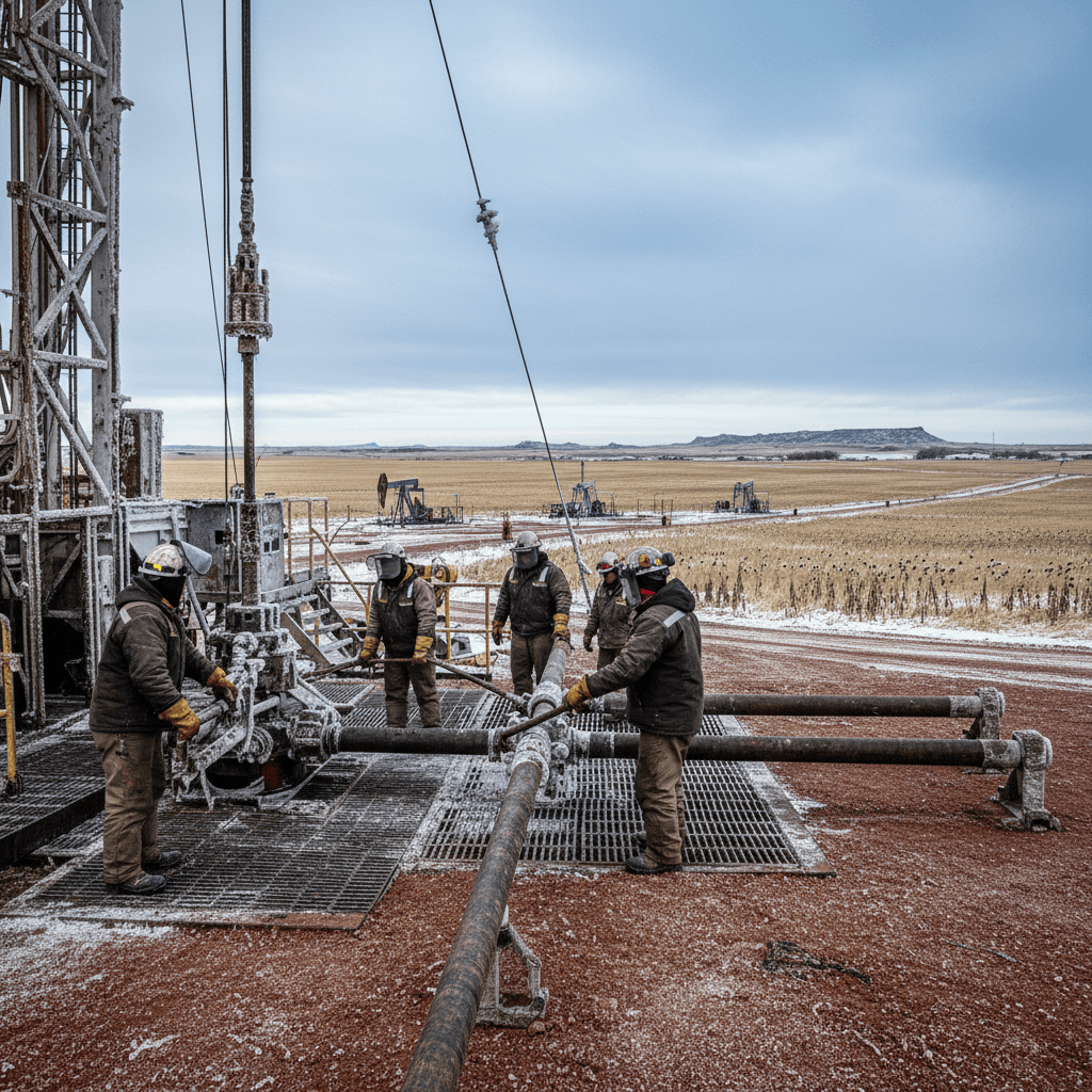 Bakken Rig Count Holds at 24 as Higher Oil Prices Support Stability - Bakken Wire
