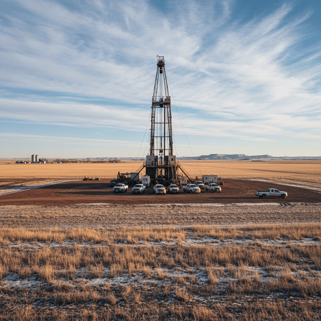 Phoenix Operating, Koda Secure New Bakken Drilling Permits in Divide County - Bakken Wire