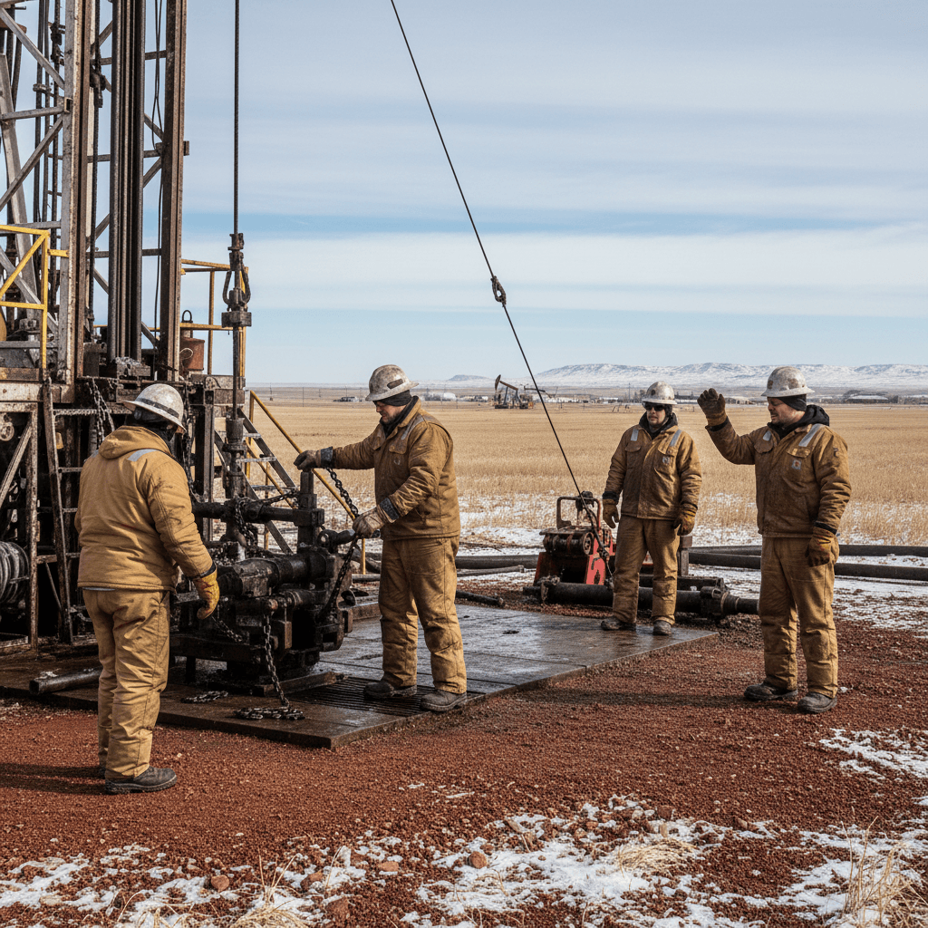 Bakken Rig Count Holds at 25 Amid Oil Price Retreat - Bakken Wire