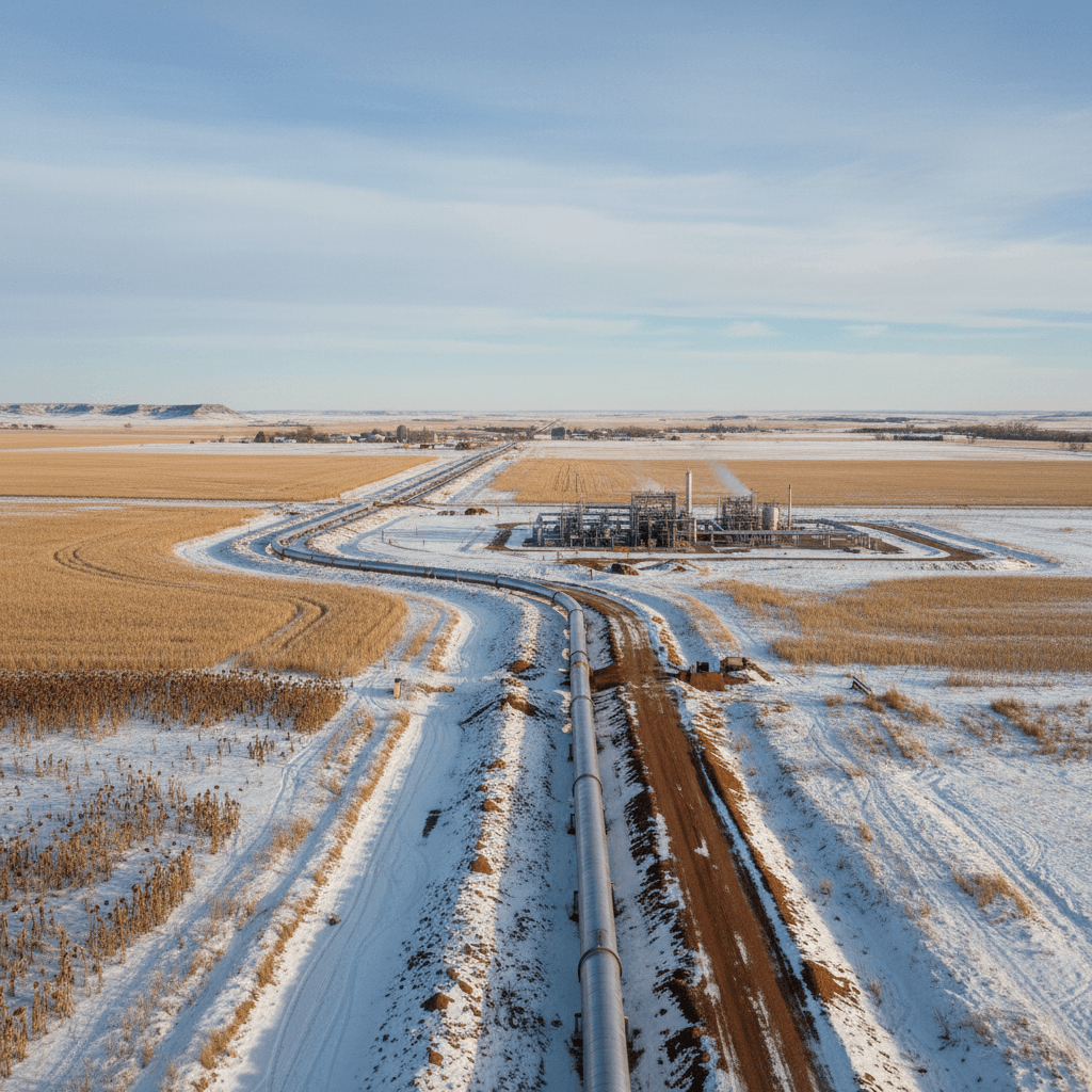 Global Geopolitics, Gas Deals Dominate Pipeline News - Bakken Wire