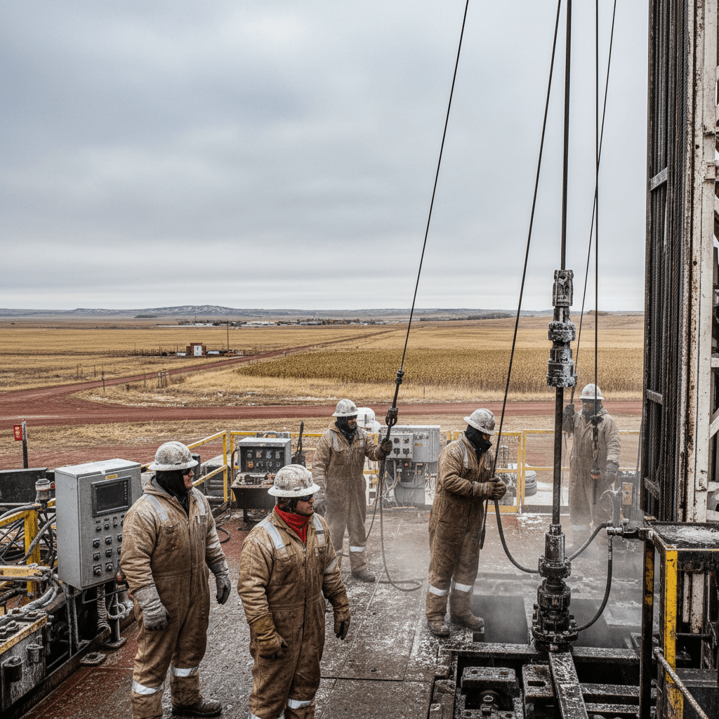 Bakken Rig Count Holds at 33 Amid Stable Oil Prices - Bakken Wire