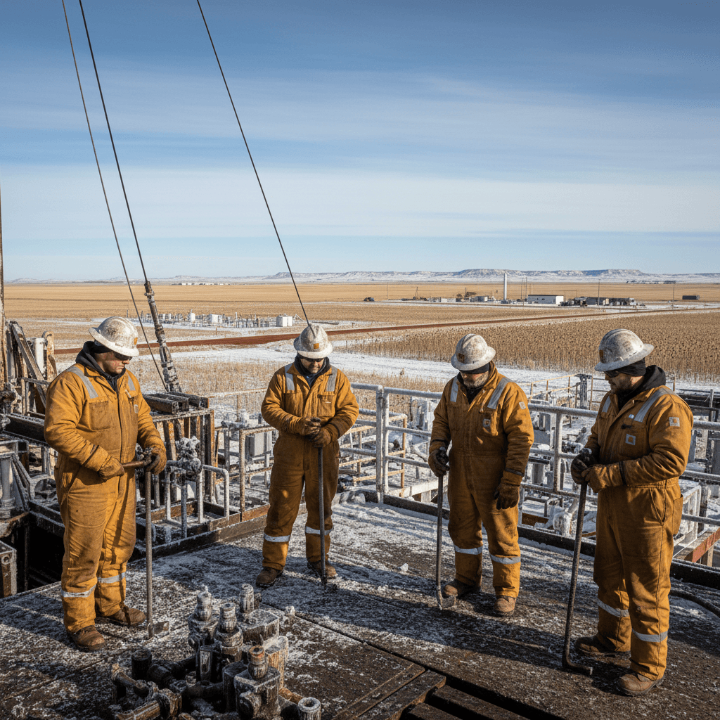 Bakken Rig Count Holds at 33 as Oil Prices Surge - Bakken Wire