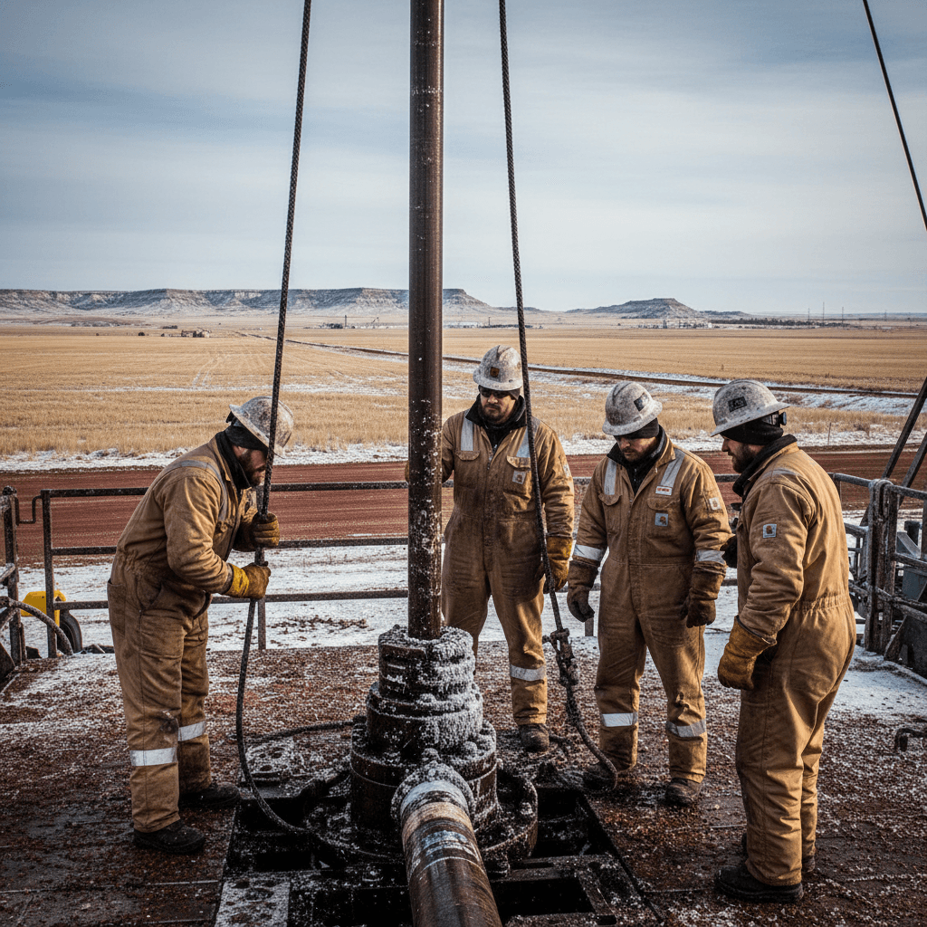 Bakken Rig Count Holds at 34 as Strong Prices Support Regional Stability - Bakken Wire