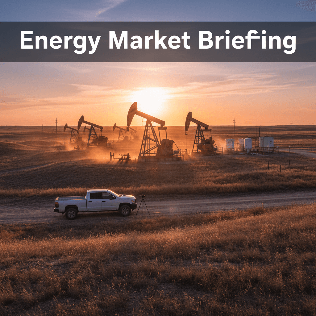 The Afternoon Take - Energy Market Briefing