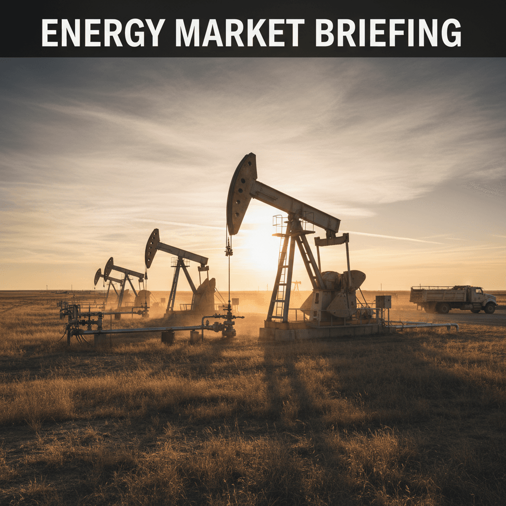 The Afternoon Take - Energy Market Briefing
