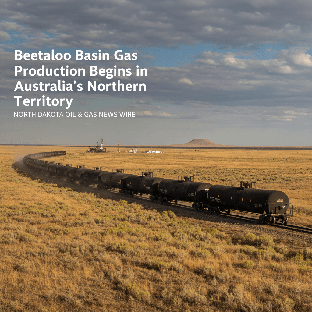 Beetaloo Basin Gas Production Begins in Australia's Northern Territory - Bakken Wire