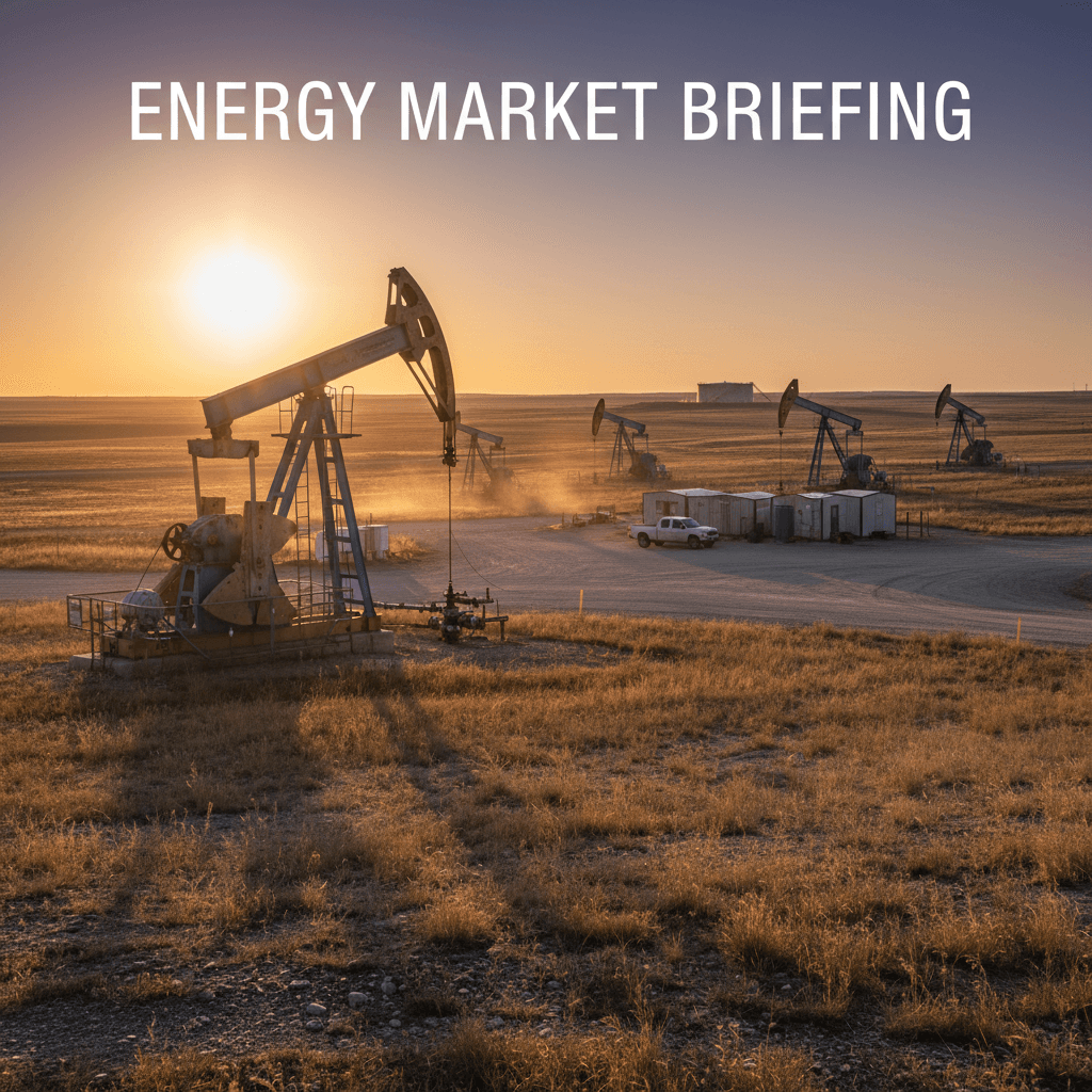 The Afternoon Take - Energy Market Briefing