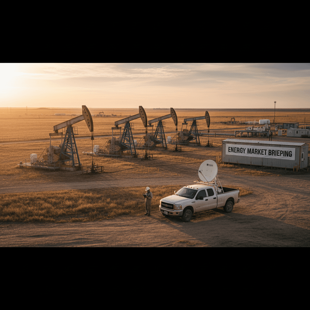 The Afternoon Take - Energy Market Briefing