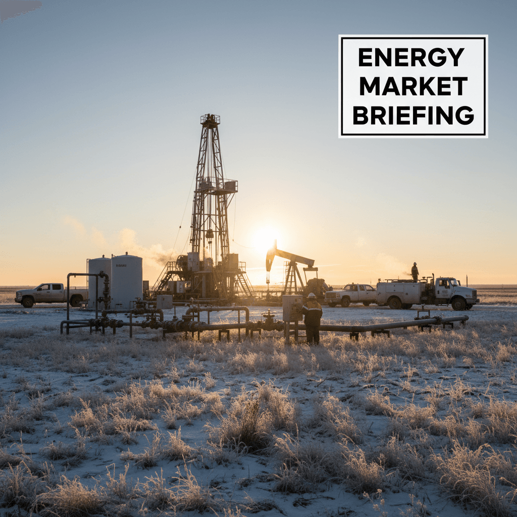 The Morning Take - Energy Market Briefing