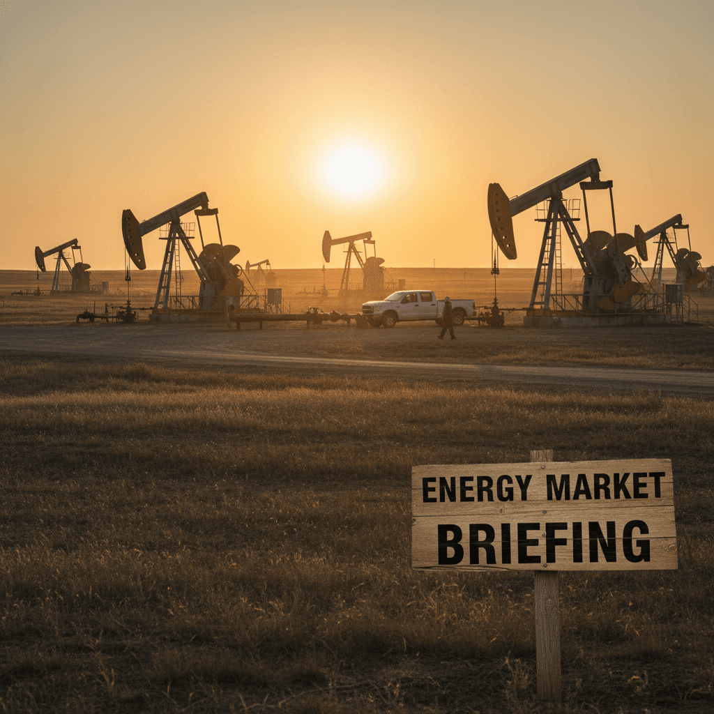 The Afternoon Take - Energy Market Briefing