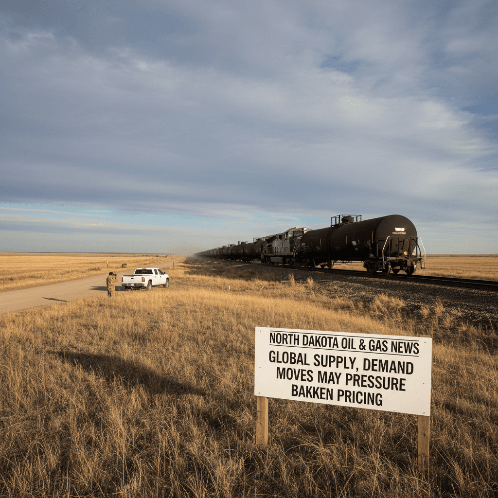 Global Supply, Demand Moves May Pressure Bakken Pricing - Bakken Wire