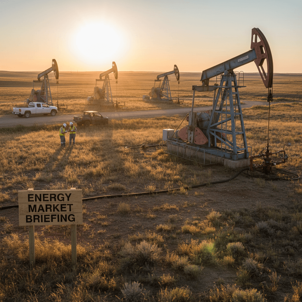 The Afternoon Take - Energy Market Briefing