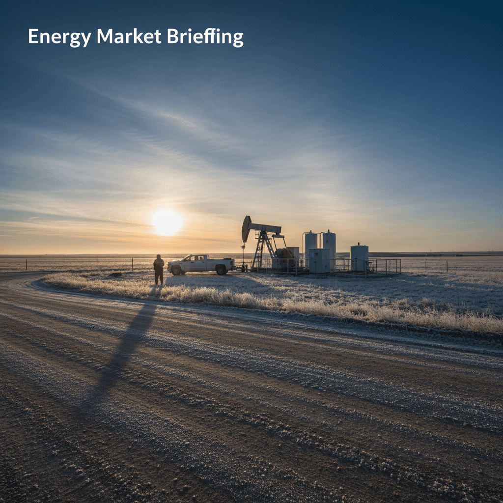 The Morning Take - Energy Market Briefing