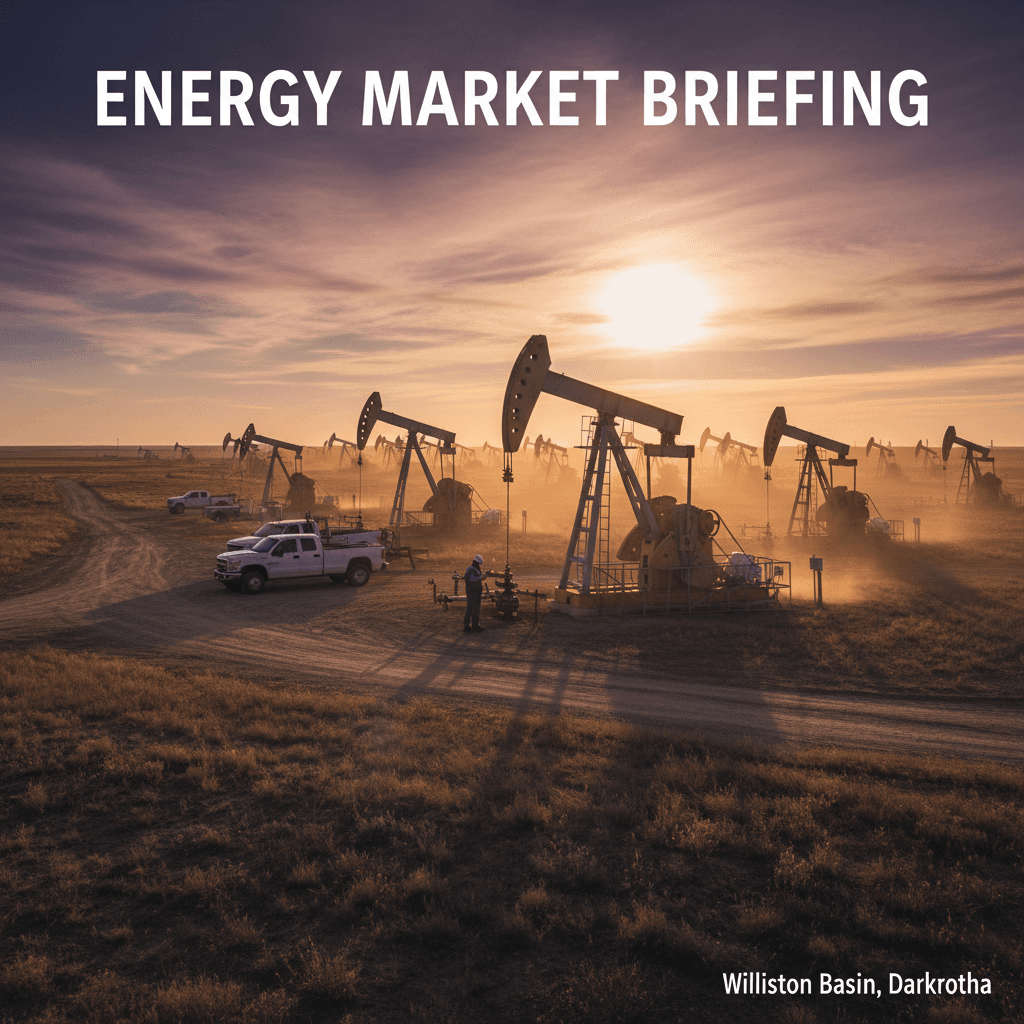 The Afternoon Take - Energy Market Briefing