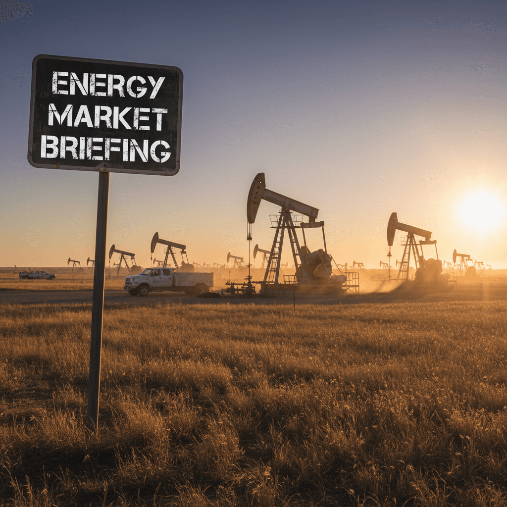 The Afternoon Take - Energy Market Briefing