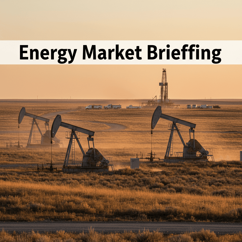 The Afternoon Take - Energy Market Briefing